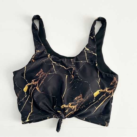 Zaful Front Knot Bikini Top - Picture 2 of 4